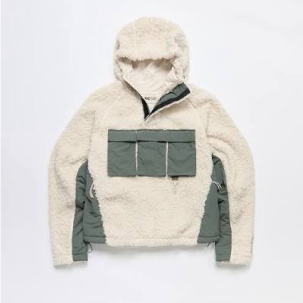 REESE COOPER OUTDOOR SUPPLY FLEECE PULLOVER SIZE MENS S